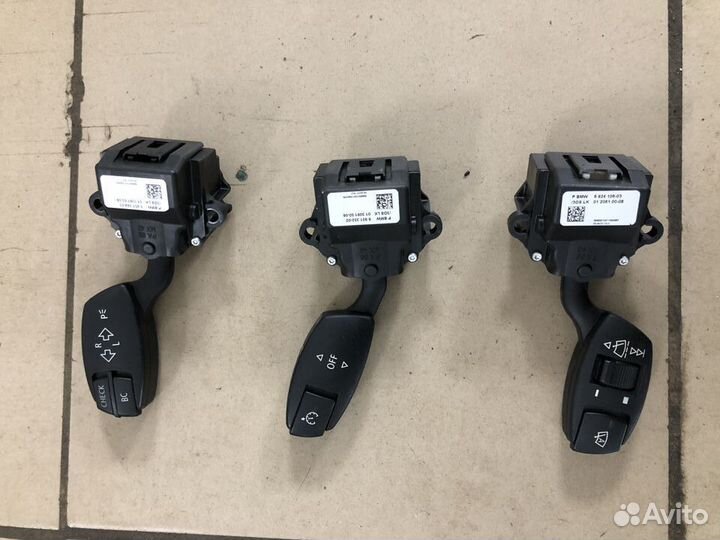 Подрулевой переключатель BMW 5 E60