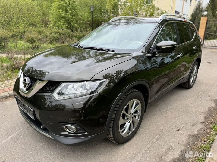 Nissan X-Trail 2.0 CVT, 2015, 112 000 км