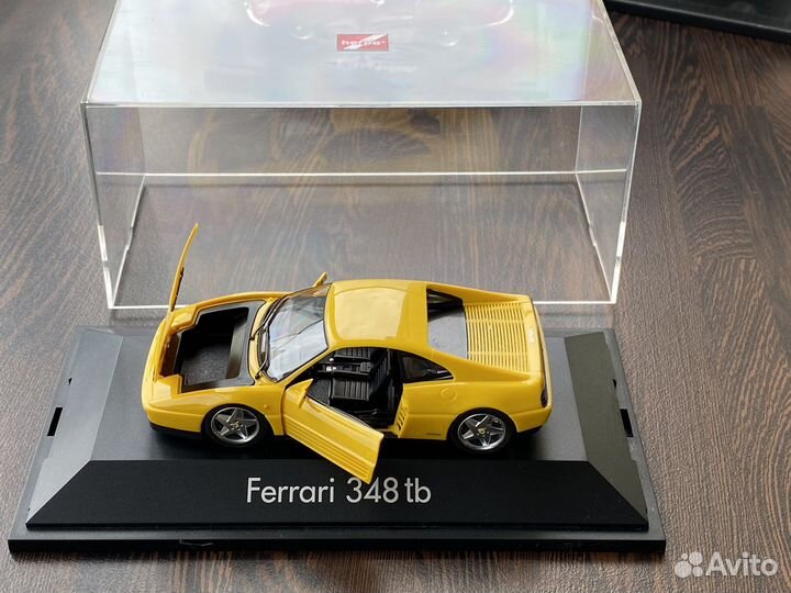 Herpa 1/43 Ferrari 348 TB