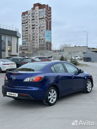 Mazda 3 1.6 AT, 2010, 225 860 км