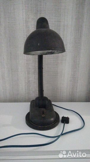 Лампа настольная нквд