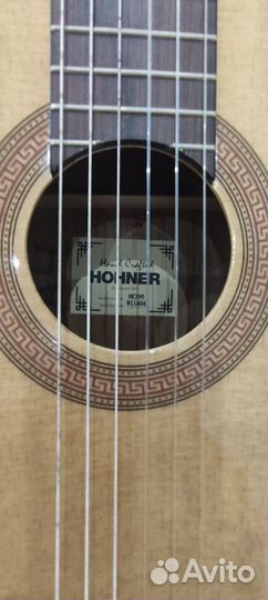 Классическая гитара 3 4
