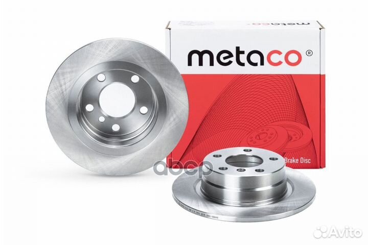 Диск тормозной задний 3060-192 metaco