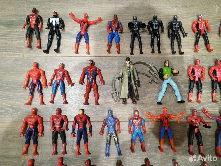 Фигурки человек-паук (spider-man) bootleg