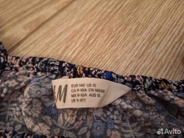 Летний комбинезондля девочки HM