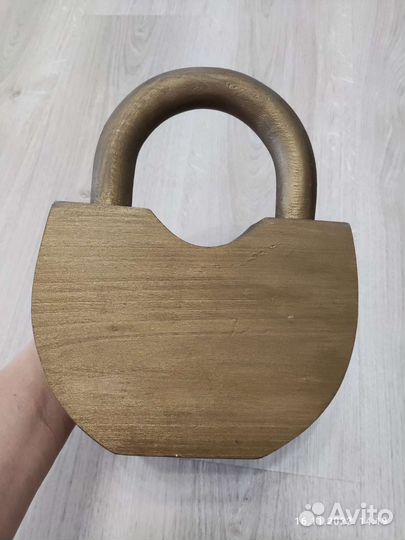 Ключница настенная из дерева/ вешалка для ключей