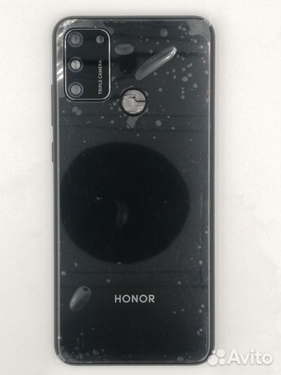 Задняя крышка Huawei Honor 9A Черн