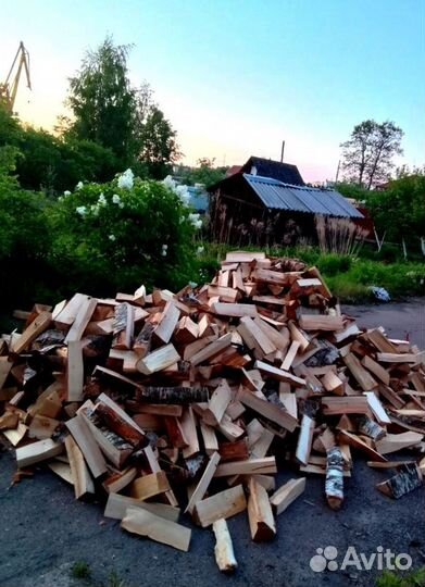 Дрова в укладку