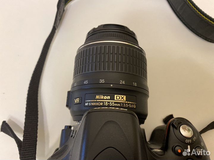 Зеркальный фотоаппарат nikon d5100