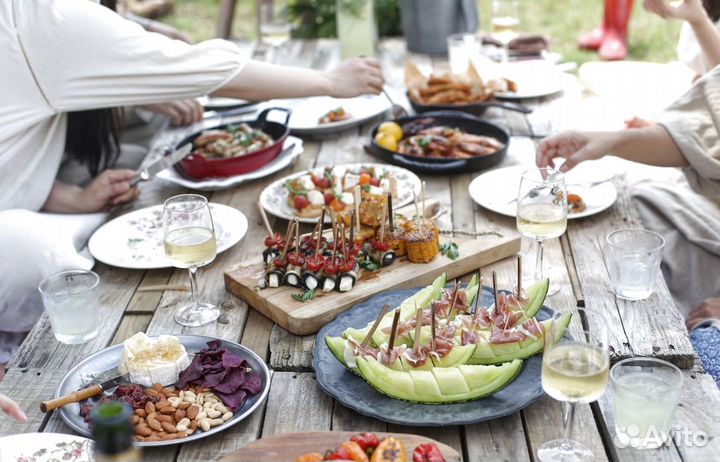 Банкет на 8 Марта