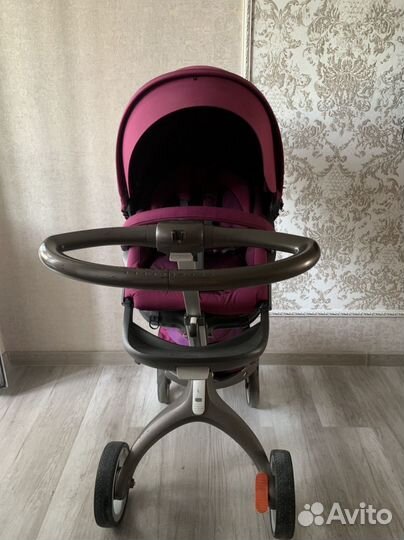 Коляска stokke xplory 2 в 1