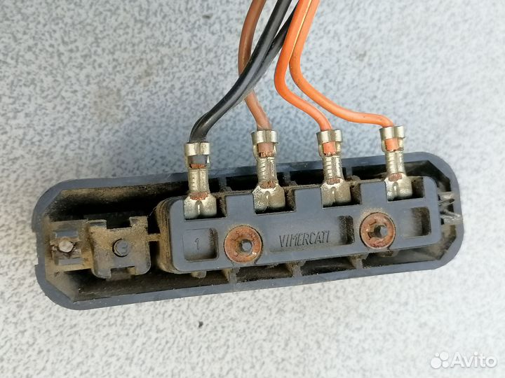 Контакт замка багажника Fiat Punto 1 176 1993-99