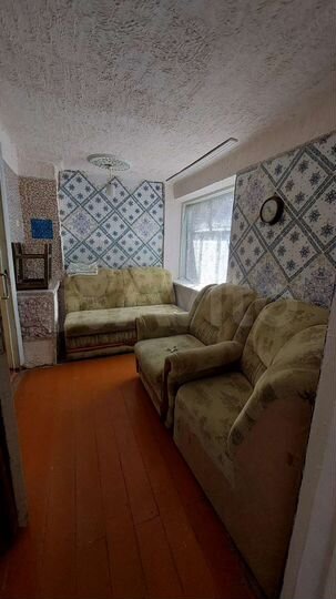 2-к. квартира, 30 м², 1/1 эт.
