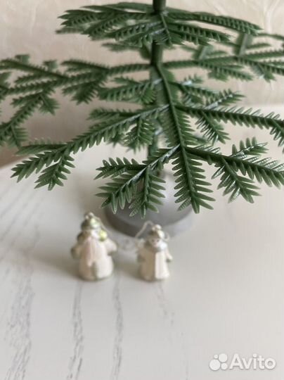 Елочные игрушки СССР 