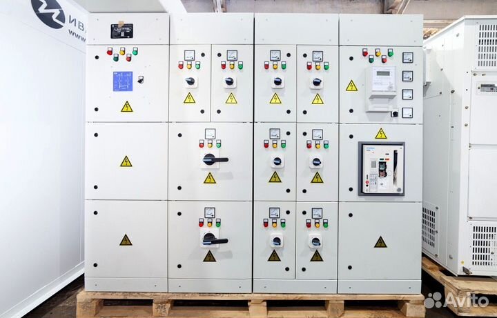 Низковольтные комплектные устройства нку