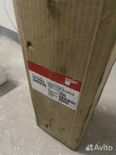 Фильтр гидравлический Fleetguard HF6089