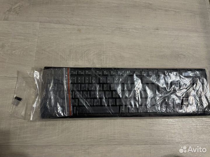 Клавиатура беспроводная Defender новая