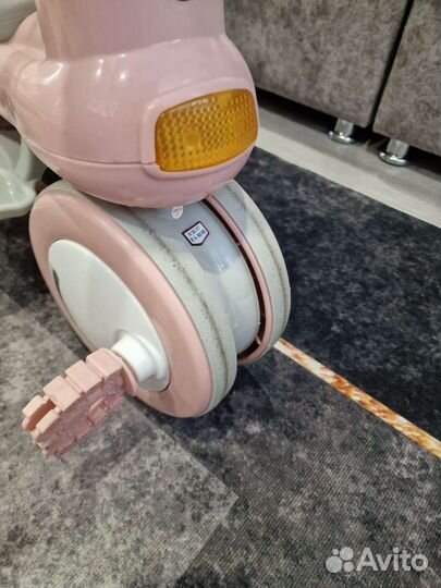 Детский трехколесный велосипед бу