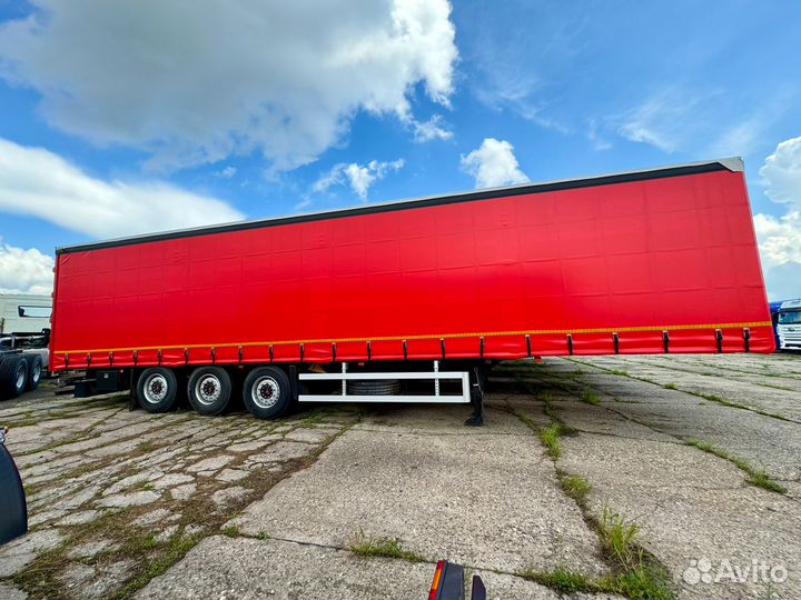 Полуприцеп шторный ТЗА 588510, 2024