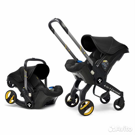 Автолюлька коляска