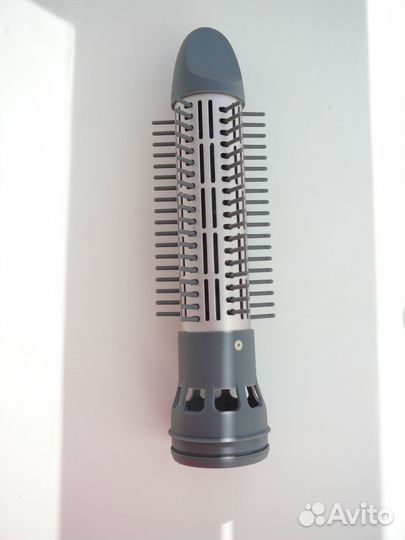 Фен-щетка philips hp 8664 белый/золотистый