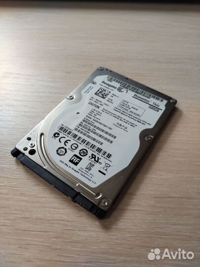 Seagate HDD 500Гб 2.5 SATA жесткий диск ноутбука