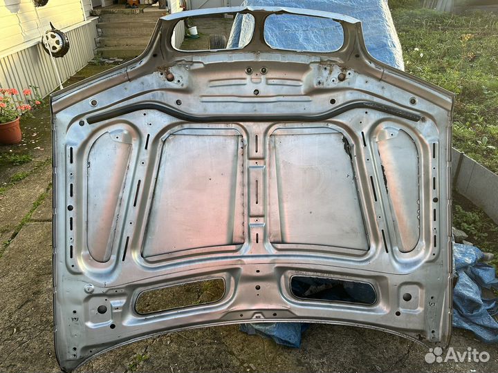 Капот bmw x5 e53