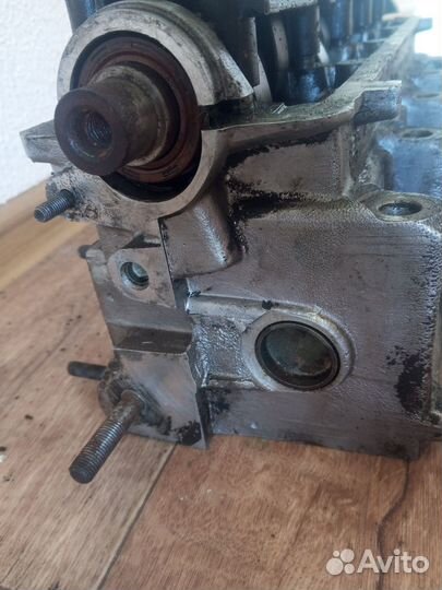 Головка блока цилиндров ваз 21083