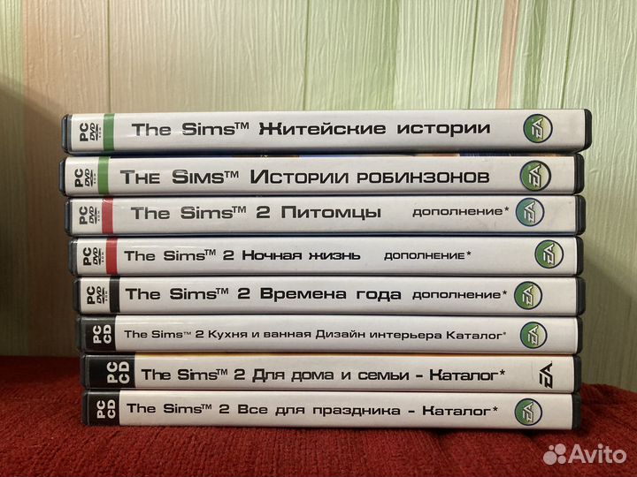 Компьютерная игра Sims 2