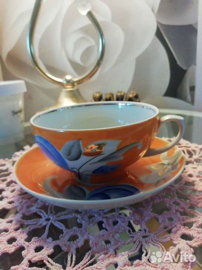 Чайные пары дулево СССР