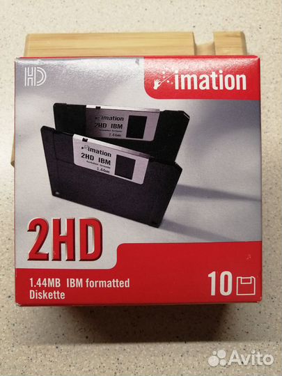 Дискеты 3,5 imation