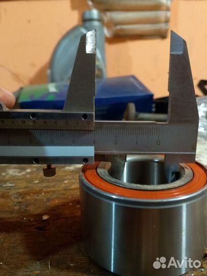 Ступичный подшипник на daewoo nexia