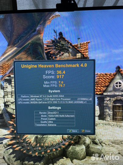 Видеокарта gtx 1050 ti 4gb