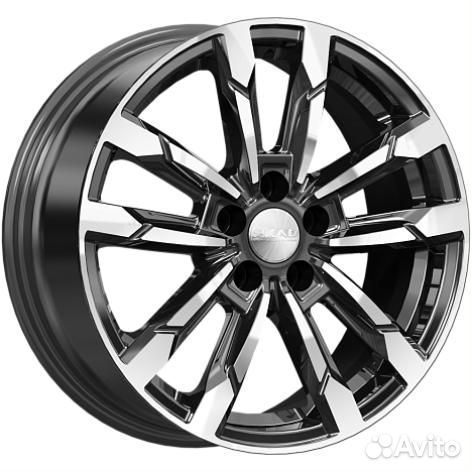 Диски Скад Кения 6.5x16 5*105 ET38 DIA56.6 Алмаз Литой