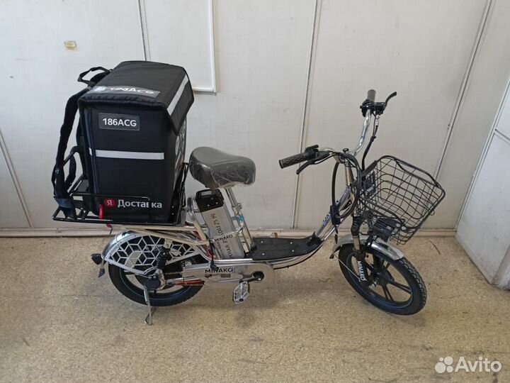 Электровелосипед MinakoV8Pro