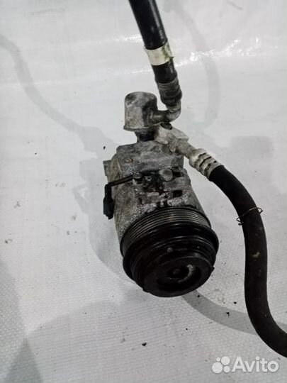 Компрессор кондиционера мерседес mercedes w210