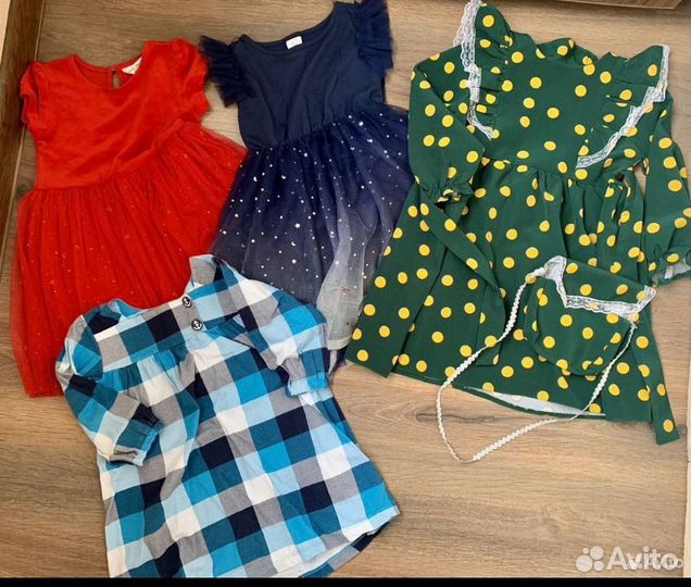 Пакет вещей для девочки