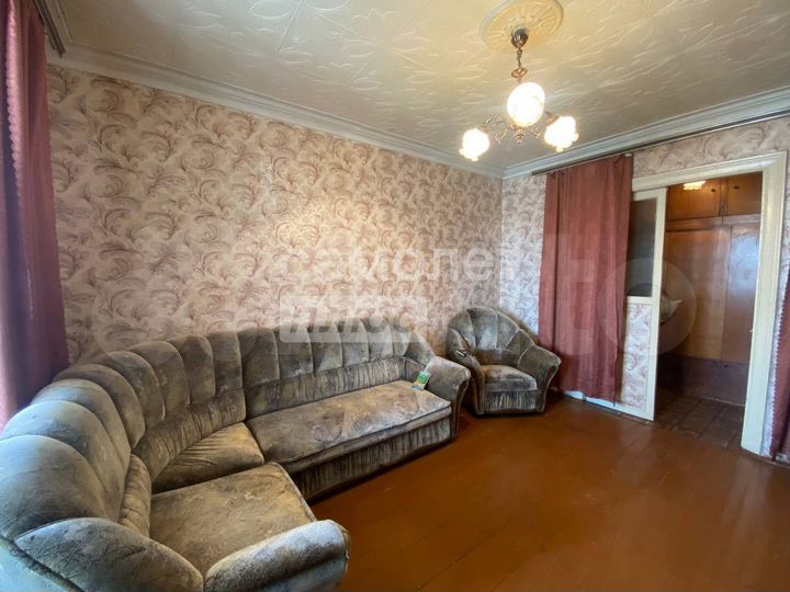 2-к. квартира, 49,7 м², 2/2 эт.