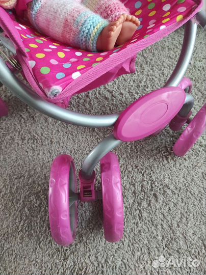 Коляска для кукол buggy boom