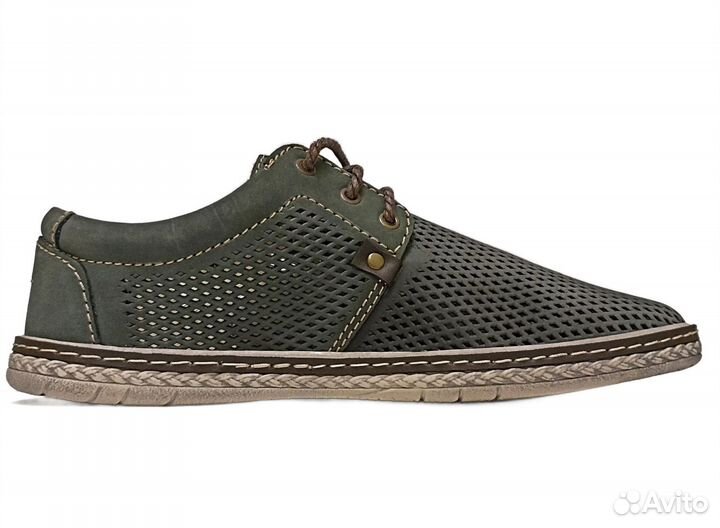 Мокасины мужские