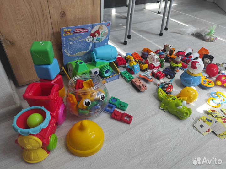 Игрушки пакетом playskool 3-7 лет