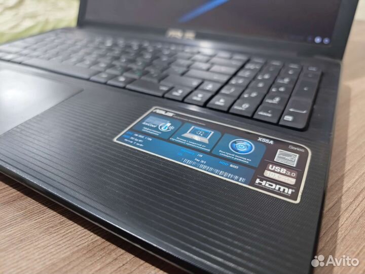 Ноутбук asus x55a