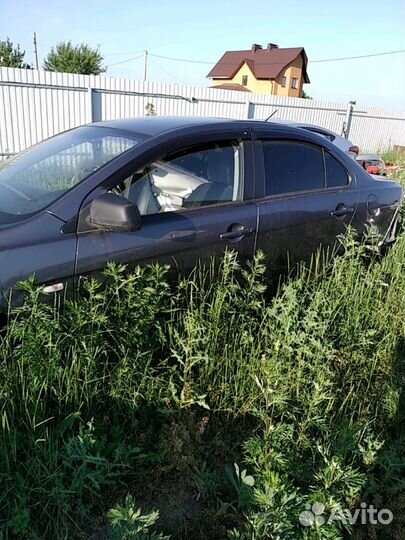 Бензобак Mitsubishi Lancer 10