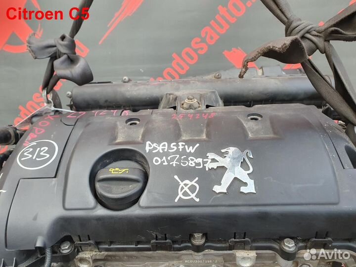 Двигатель PSA5FW, EP6 Citroen C5