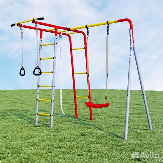 Дачный (уличный) спортивный комплекс