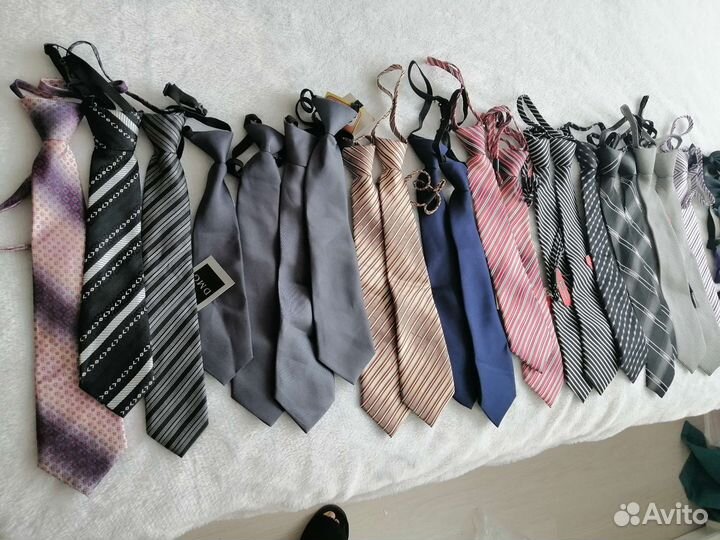 Галстуки и бабочки