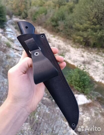 Нож охотничий из х12мф