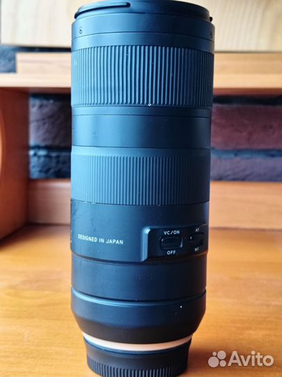Объектив Tamron AF 70-210mm f/4.0 Di VC USD Nikon