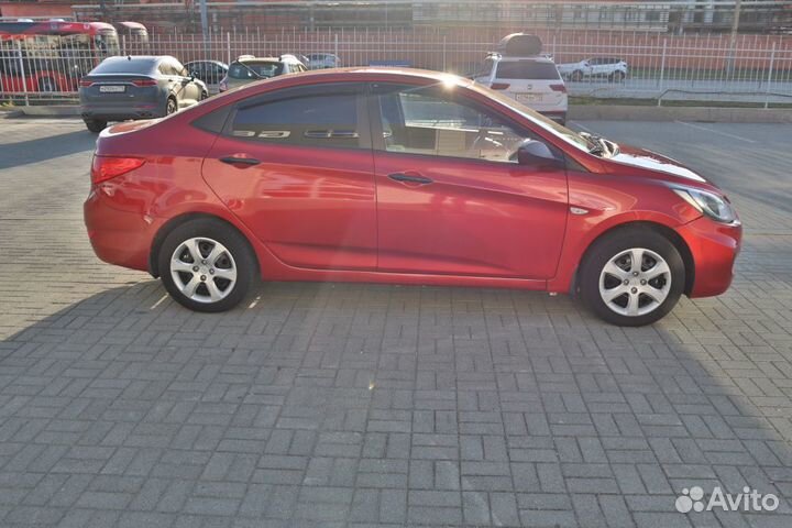 Hyundai Solaris 1.4 AT, 2011, 150 668 км