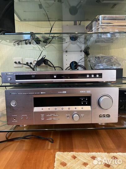 Ресивер yamaha